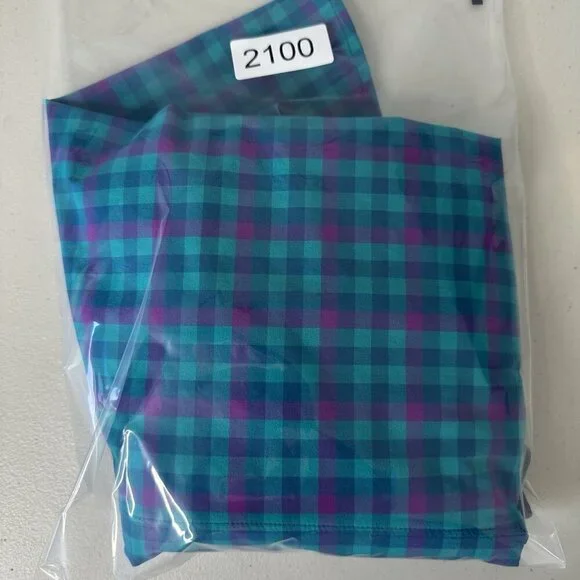 Duluth Flex Sidewinder Shirt Tunic Sz M UPF 30 Plaid Blue Outdoor Hiking - Picture 10 of 10